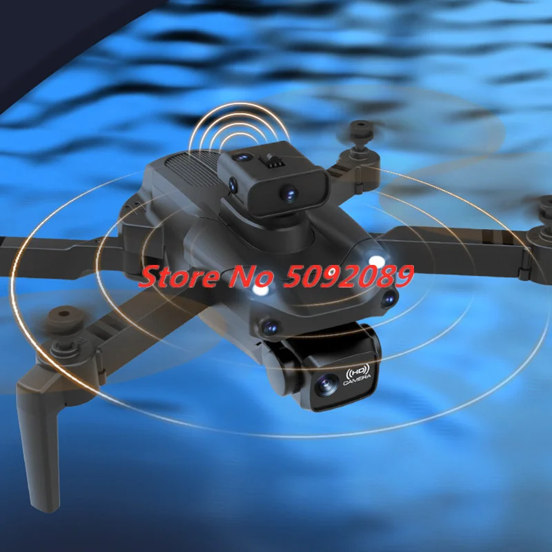 Professinal Drone 4K Obstacle Avoidance Drone 4K Dual Camera Aerial Photography RC Quadcopter Pocket Drone Toy Boy Kid Gifts