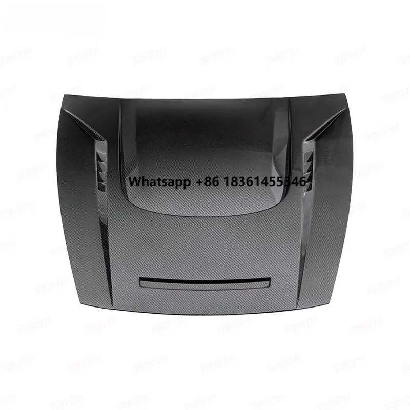 

Real Carbon Fiber Lightweight Aero Engine Hood 2025+ Model Y Juniper