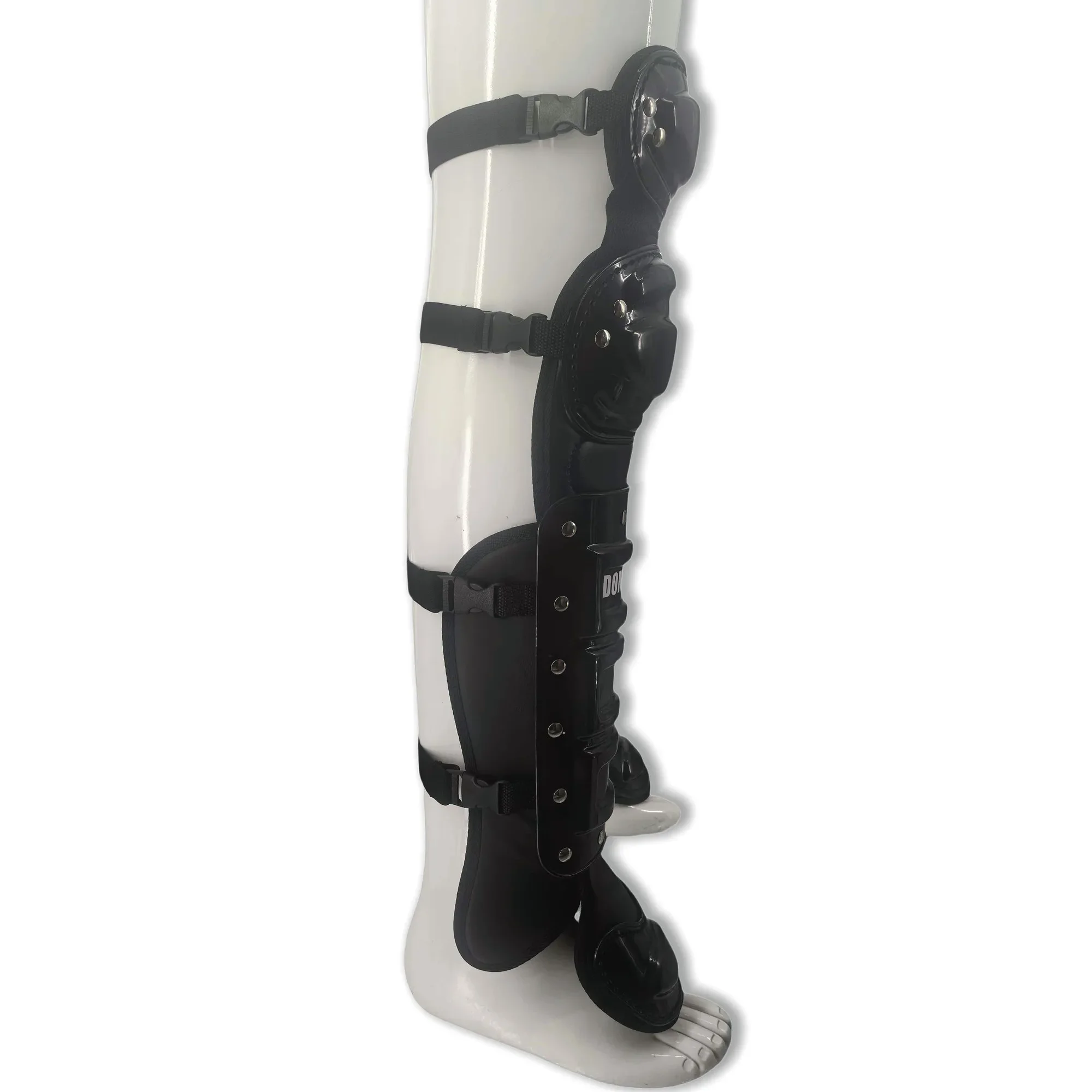 Gioco di ruolo Michael Jackson Prop Acrilico Ginocchiera Legguard Armatura nella storia nera Germania Dominicana