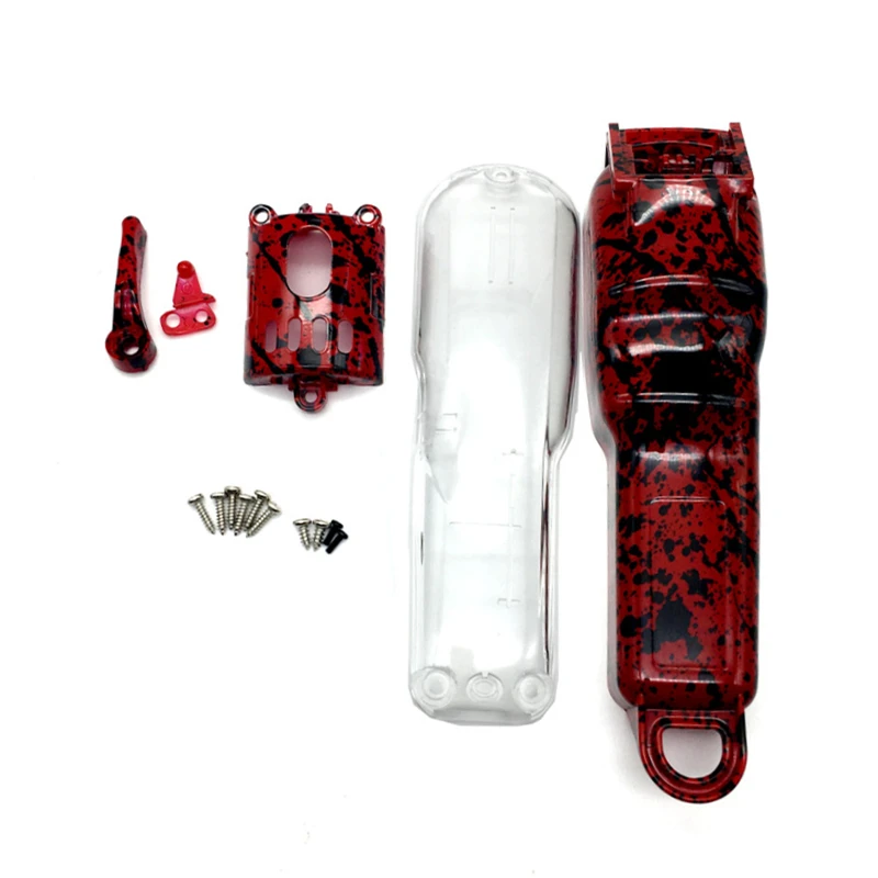 Transparent Camouflage Hair Clipper Shell for WAHL