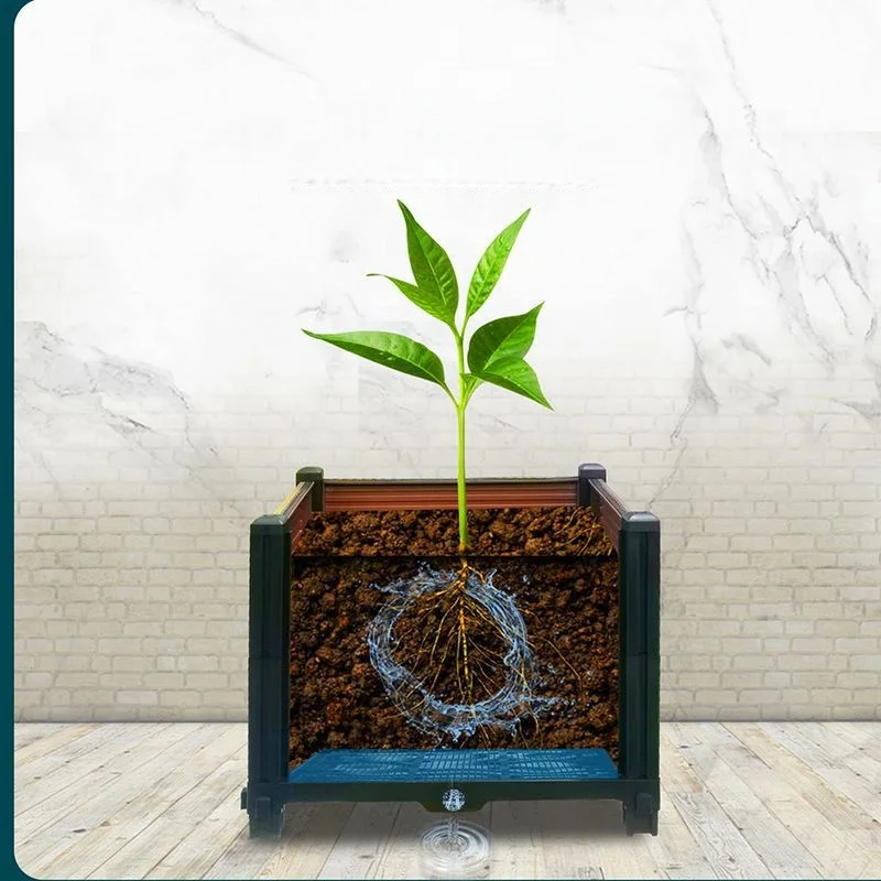 Extra Large Vegetable Planting Box Garden And Balcony Flower Grow Pot Home Courty Praticalard Planting Equipment Vegetables Pots image 3