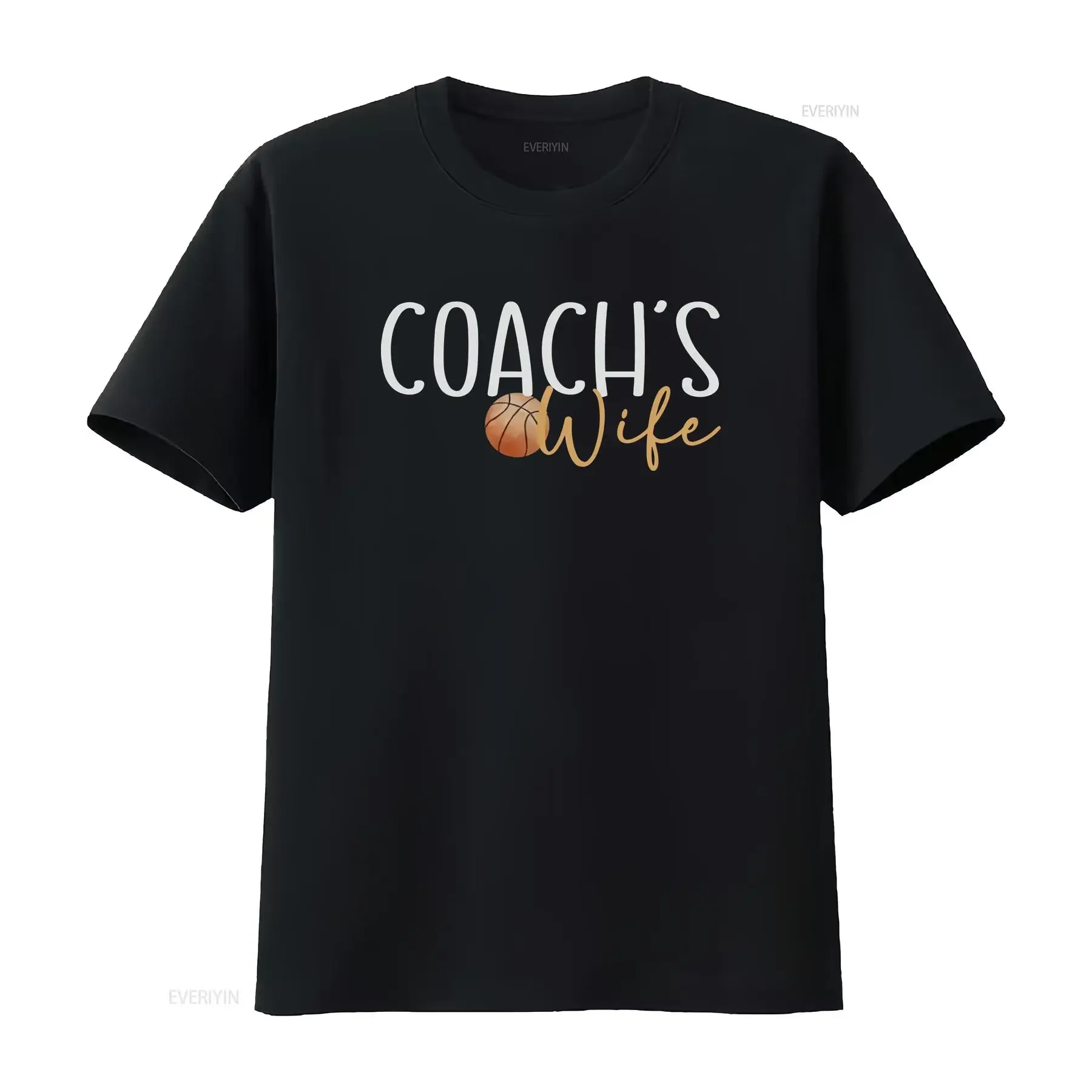 Coachs Wife ShirT T Sarcastic SweaT Basketball Anniversary For Funny sayings Proud Girl vintage Washed Breathable Unisex