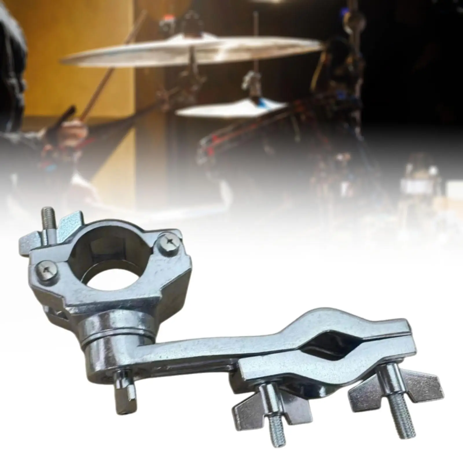 Kuhglockenhalterung Trommelzubehör-Halterung für Akustisches Schlagzeug-Set Percussion-Ausrüstung