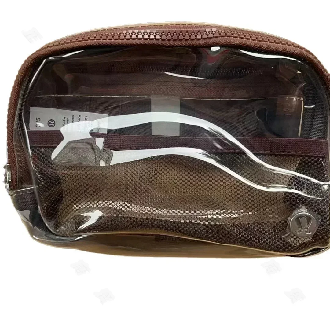 2024  New Hot-selling Transparent Waterproof Sports Outdoor Fanny Bag Breast Bag Messenger Bag