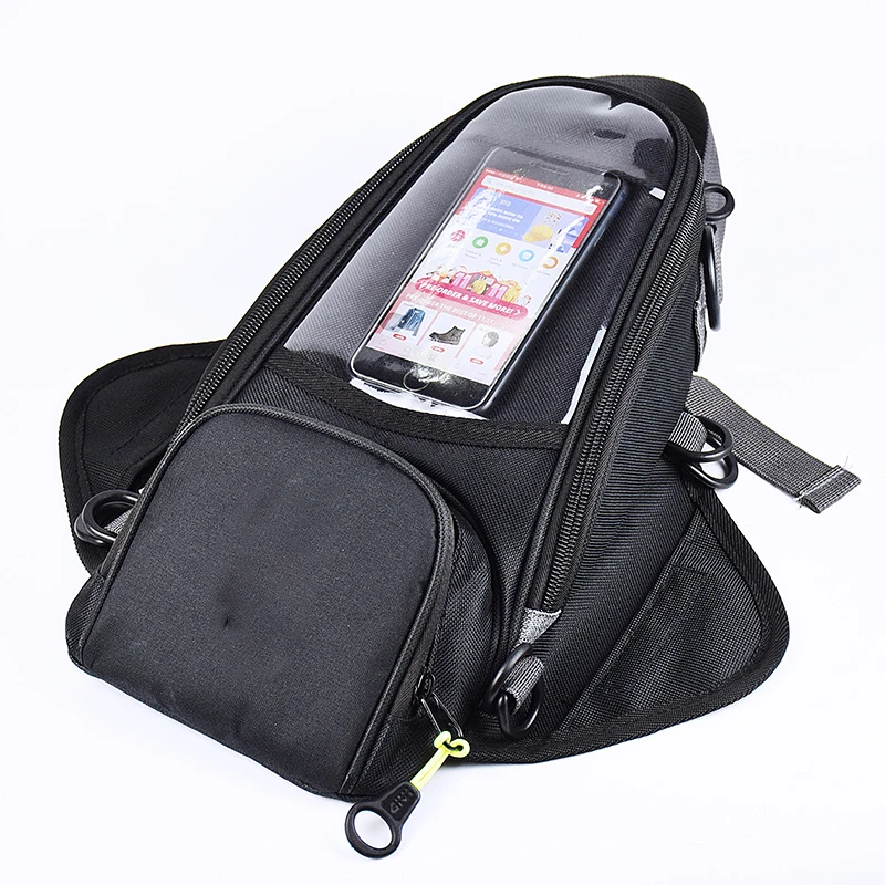 Motorcycle Fuel Bag Mobile Phone Navigation Tank For Ducati Monster 821 Enduro Motor Backpack Golf Bag Tdm 900 Honda Varadero