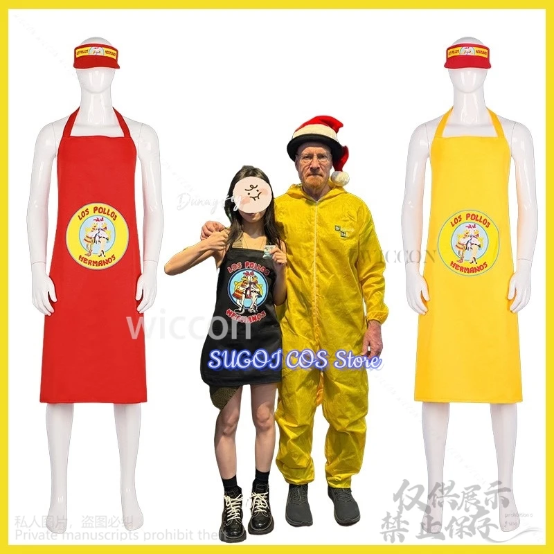 كسر الفيلم تأثيري سيئة المقلية الدجاج كاتب المئزر الزي الرسمي لعرض التلفزيون الأحمر الأصفر دعوى هالوين لعب الأدوار حسب الطلب