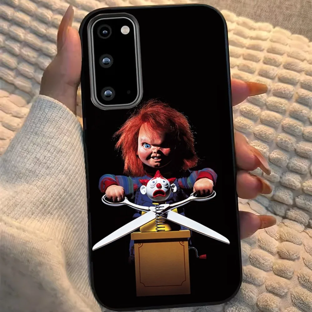 Movie C-Chucky Phone Case For Samsung Galaxy S22 S24 S23 S30 Note 20 10 Plus LITE FE ULTRA Shell