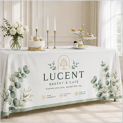 Milk Silk Elastic Tablecloth for Wedding Banquet Buffet Dessert Table Rectangular Table Cover