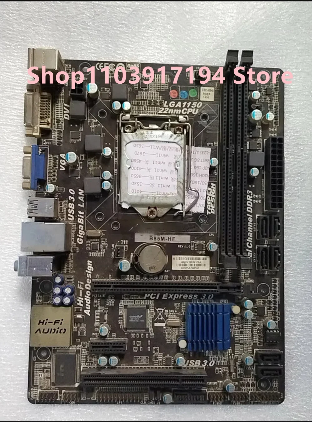 

FOR SUPox B85M Motherboard