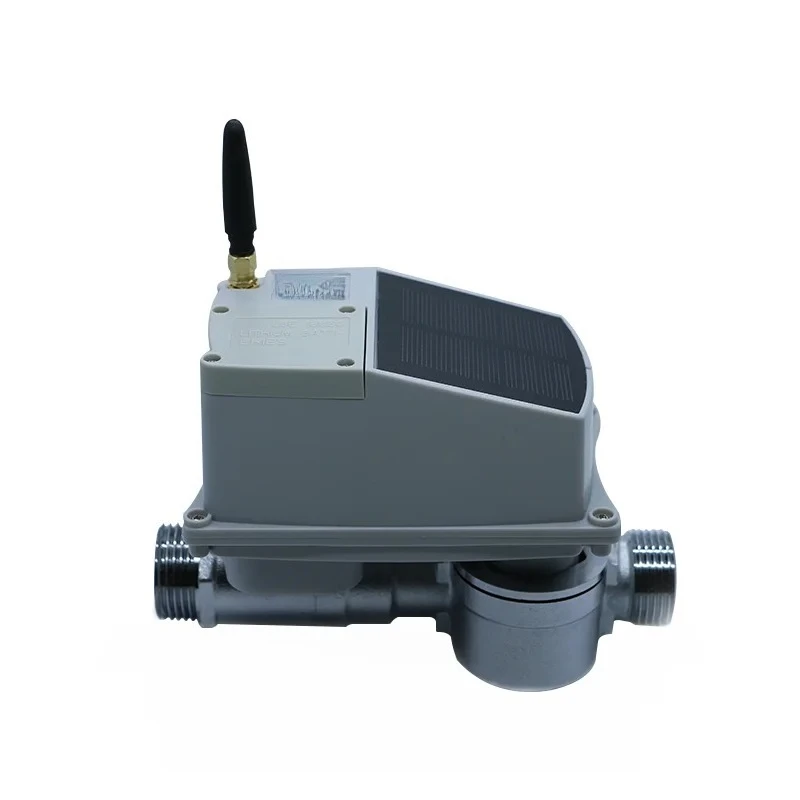 Connected 1 Inch Solar Powered Motor Operated Ball Valve Actuator Control Valve For Irrigation System