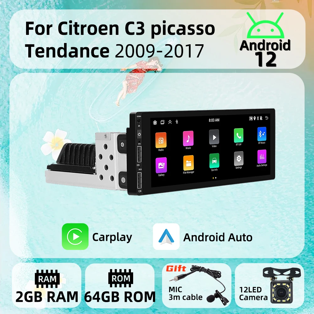 1 Din Radio Stereo …