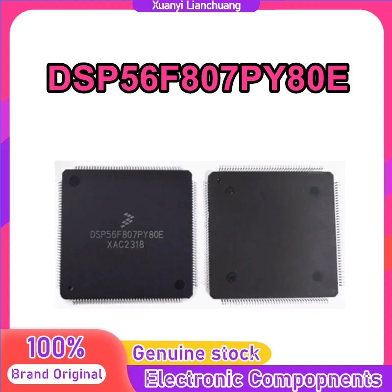 

DSP56F807PY80 DSP56F807PY80E QFP160 IC чипсет Новый на складе