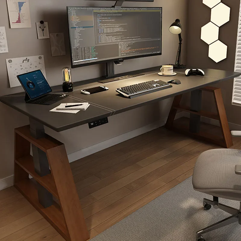 الحد الأدنى الجمالية مكتب مكتب تصميم منظم الكلاسيكية الحديثة مكتب مكتب زاوية بسيطة الشمال تصميم أثاث صالون Ufficio #5