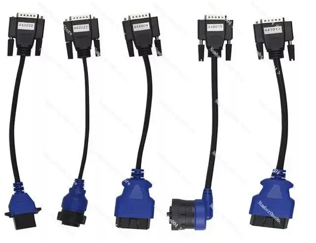 Nexiq 2 Nexiq USB Link 2 ماسح ضوئي تشخيصي للشاحنة مع أسنان زرقاء