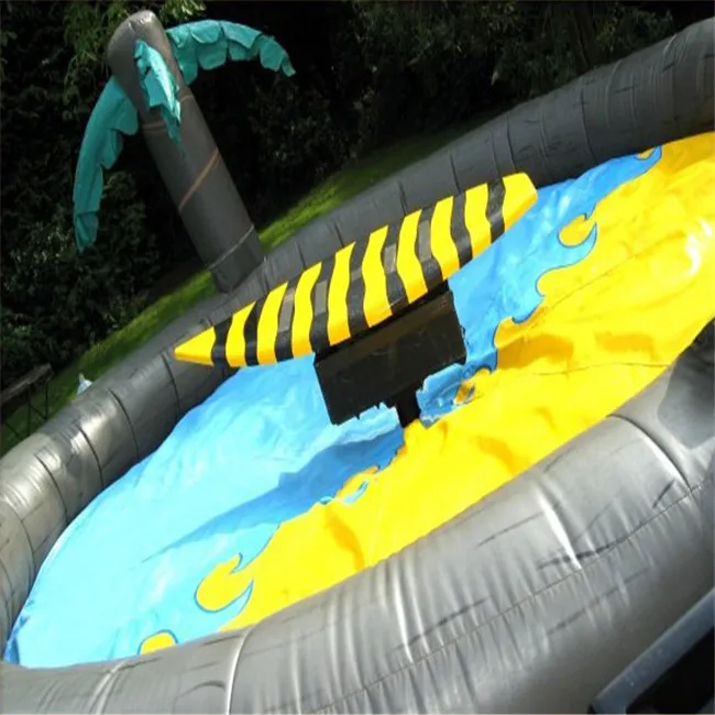 Exciting Inflatable Mechanical Surfboard Motorized Surfboard For Sale