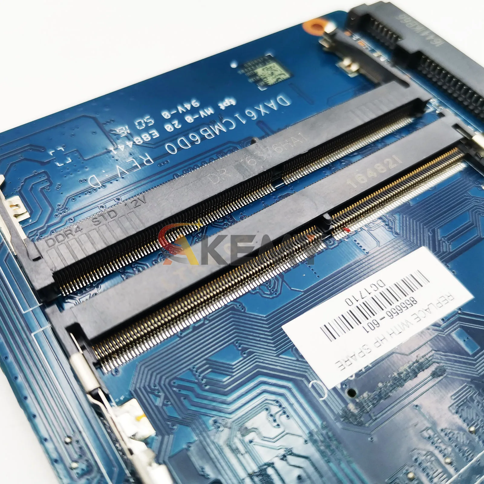 DAX61CMB6D0 اللوحة الأم للكمبيوتر المحمول HP ProBook 430 440 G3 مع i3 i5 i7 CPU DDR4 855658-601 855656-601 100% تم اختبارها بالكامل