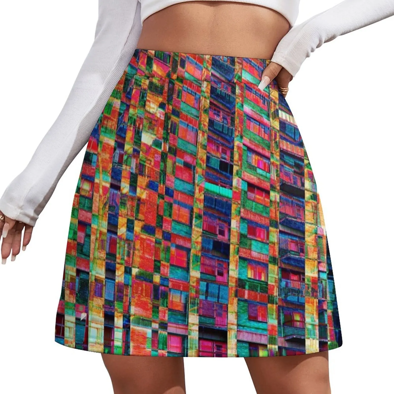 

Social isolation Mini Skirt skirt skirt skorts for women festival outfit women