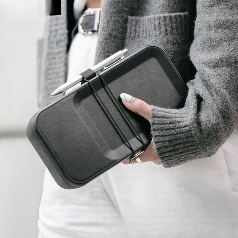 Portable electronic items storage box, wireless charging seat, charger, mouse U disk peripherals