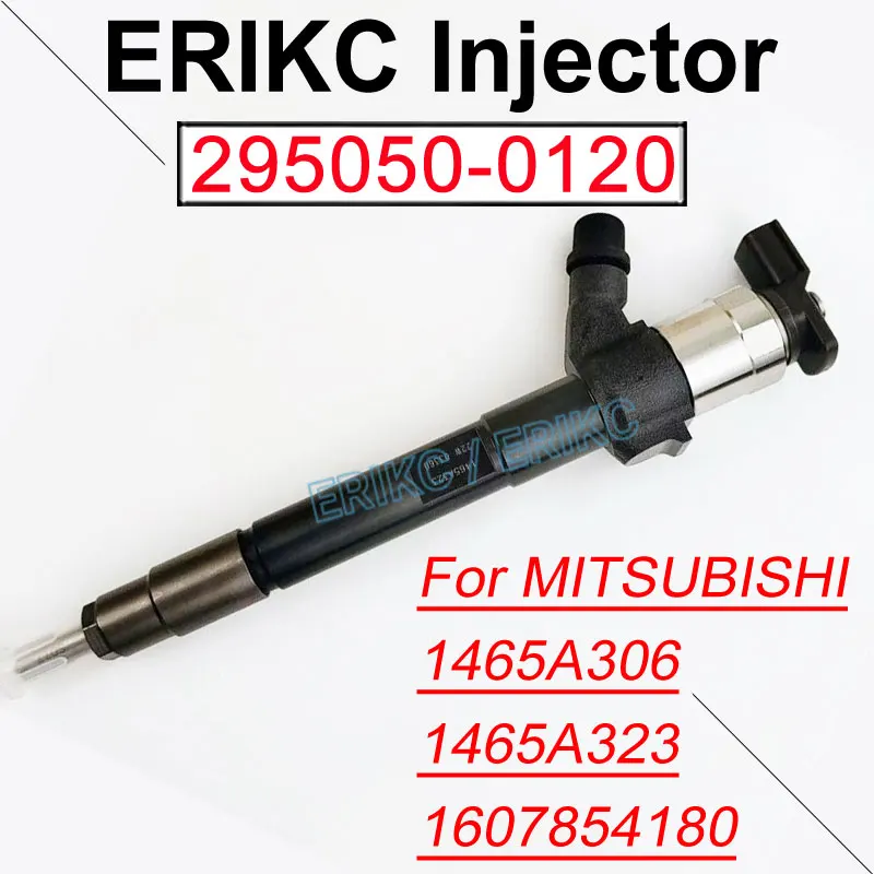 1465A323 FUEL INJECTOR Sprayer 295050-0120 Common Rail Injection Nozzle for CITROEN MITSUBISHI PEUGEOT DENSO 1465A306 1607854180