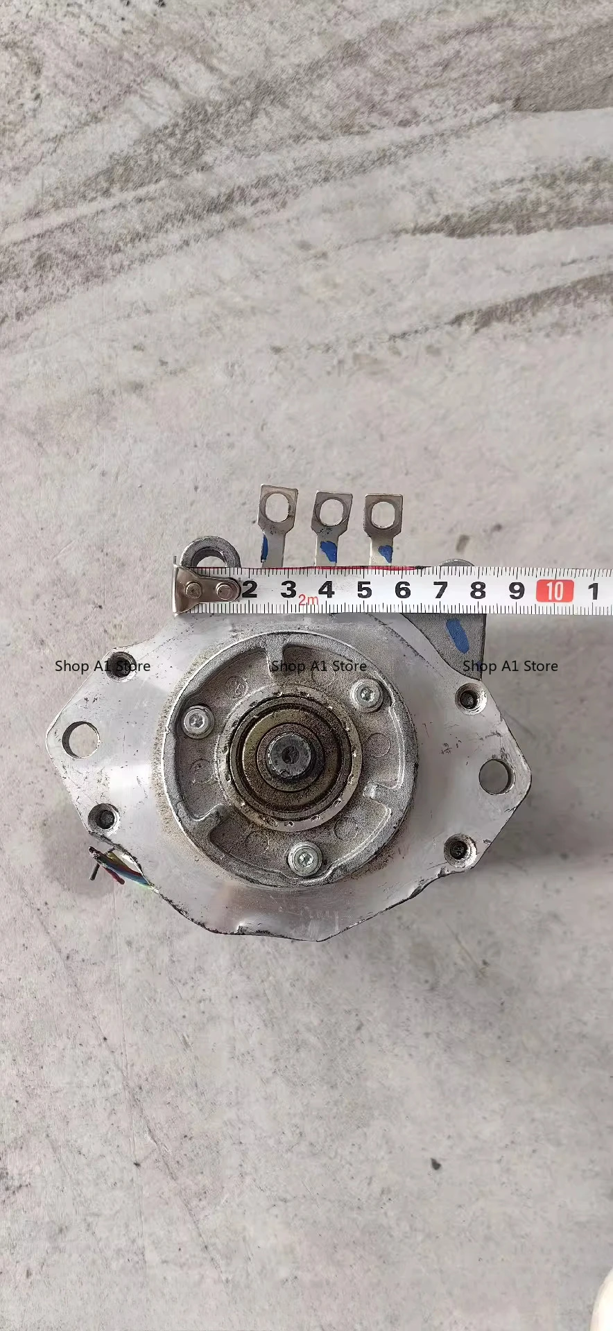 Second-hand goods 12V high power rotating DC brushless servo motor 600w high torque DIY power vehicle and boat propeller