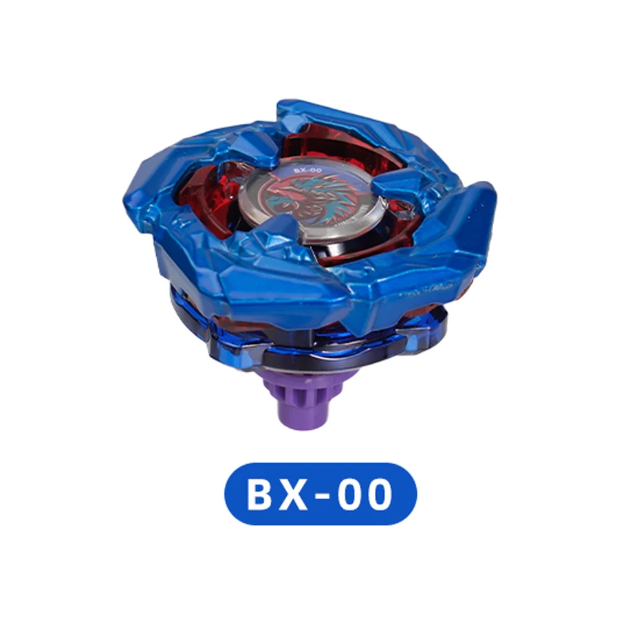 Gyro BX-00 Attack Combat, Niebiesko-Czerwone, Metalowy Gyro Serii BX, Gyro Bitewne z Efektem Wybuchu