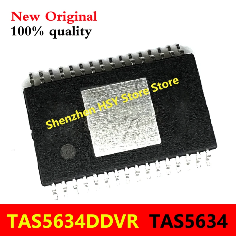 (1piece)100% New TAS5634 TAS5634DDVR sop-44 Chipset