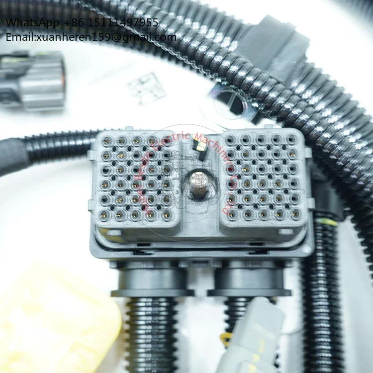 Picture 5: 5472217 diesel Engine Parts ECM ECU Electronic Control Module Wiring Harness 5472217