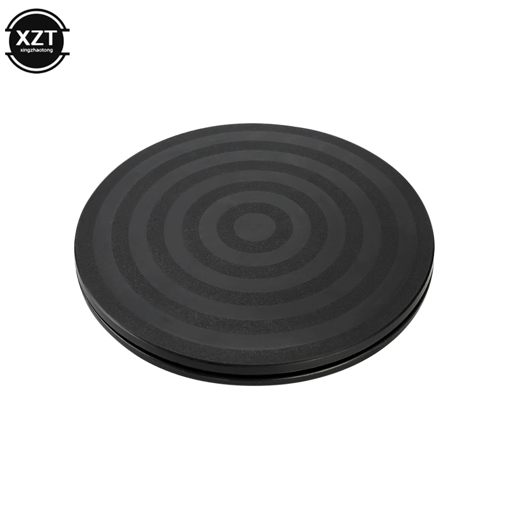 360° Student Handmade Turntable for Sculpture Model Clay Ceramic Sculpture Round Bonsai Display Rotation Stand 20cm