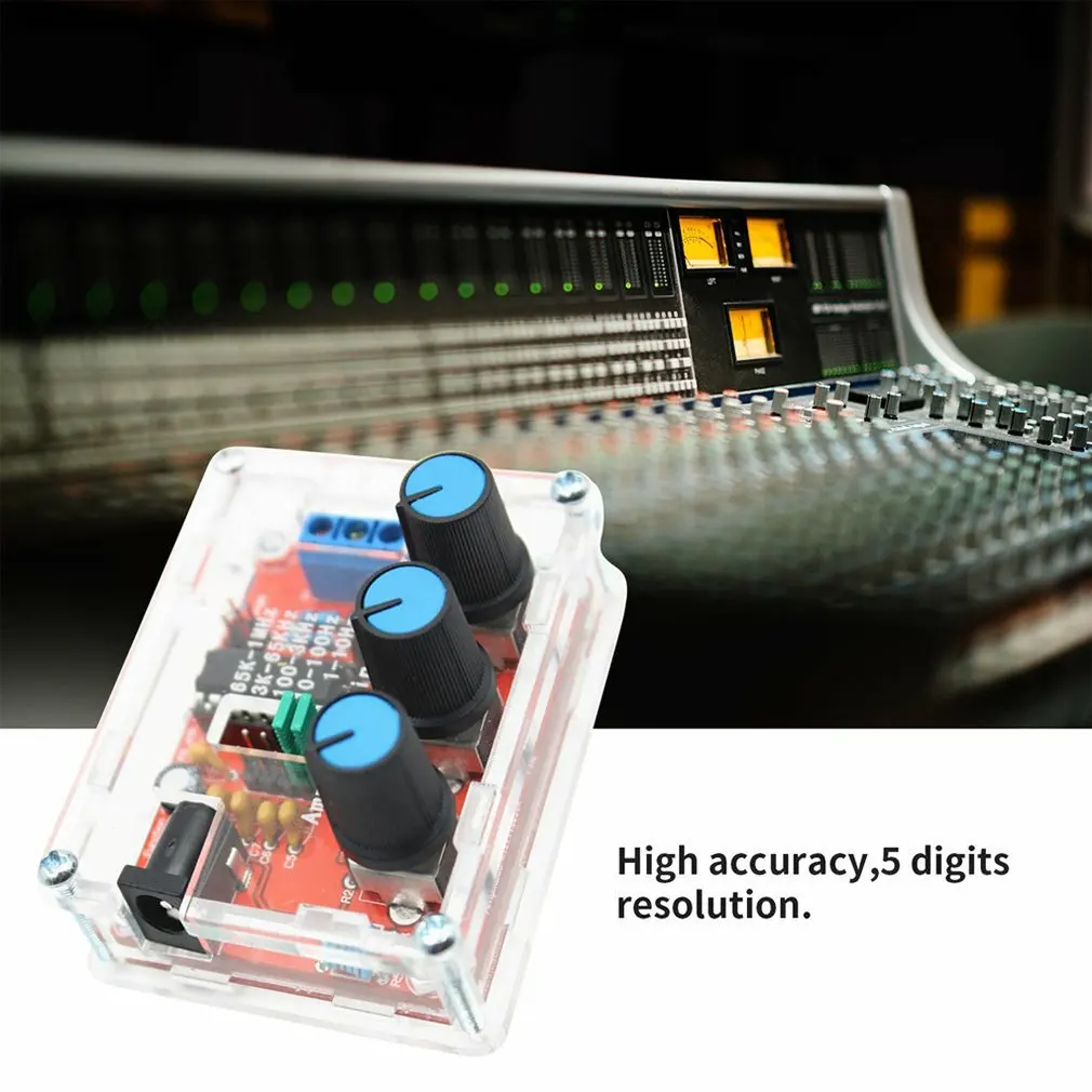 

Hot Signal Generator For XR2206 Function DIY Kit Sine/Triangle/Square Output Signal Generator Adjustable Frequency Amplitude