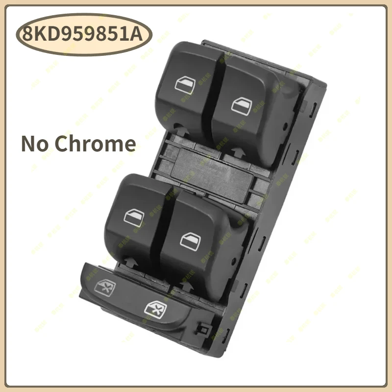 8KD959851A Window Lifter Switch For AUDI A1 Q3 A4 Q5 2008-2018 1.4T 2.0T 2.0T 3.0T Car Power Control Glass Button Accessories