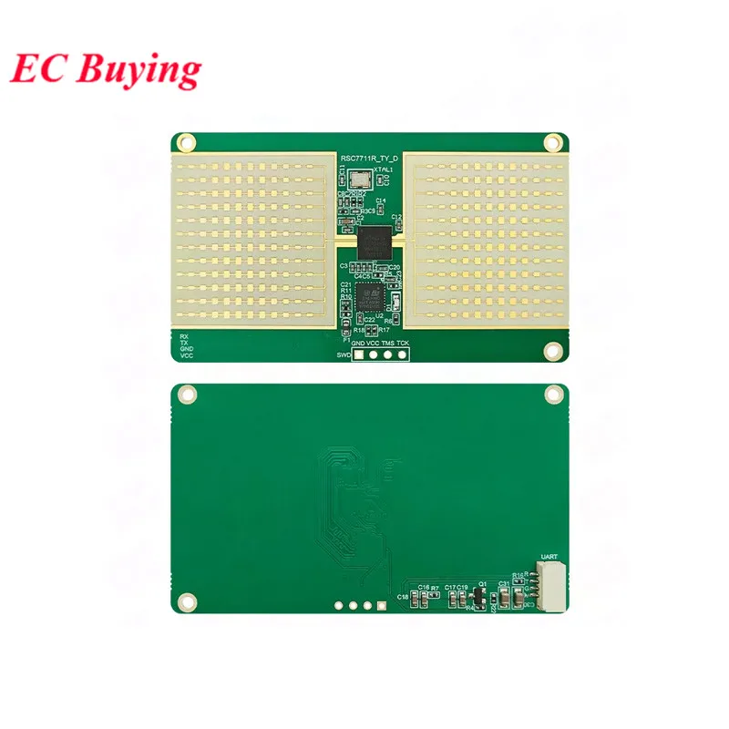 Hi-Link LD7901C 79GHz Millimeter-Wave Non-Contact Radar Sensor Module for Liquid Level Detection HLK-LD7901C Water Tank Distance