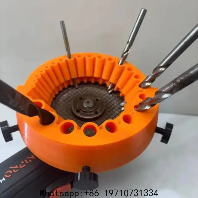 Multi-specification Drill Grinder Bit 1-13mm Sharpener Portable Abrasive Tool 125 Type Attachment
