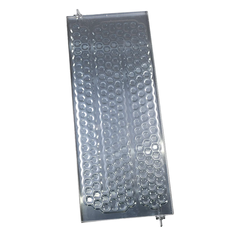 New Lightweight Aluminium Liquid Cold Plate Compressor Type for Battery Pack Water Cooling for EV Refrigeration Applications