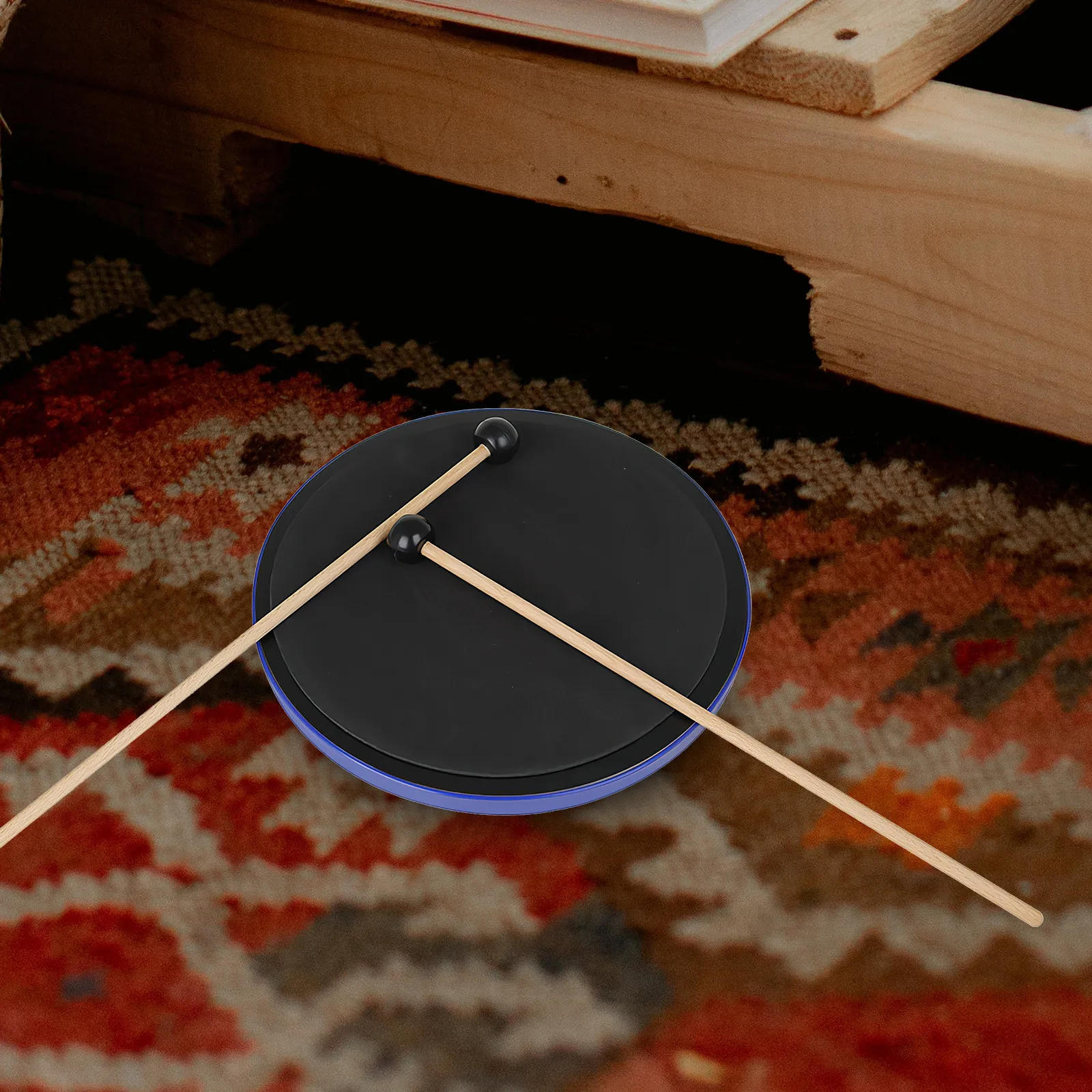 

1 пара молоточков для тонг-драма с резиновыми ABS-наконечниками, палочки для перкуссии, удобная рукоятка, универсальный музыкальный инструмент