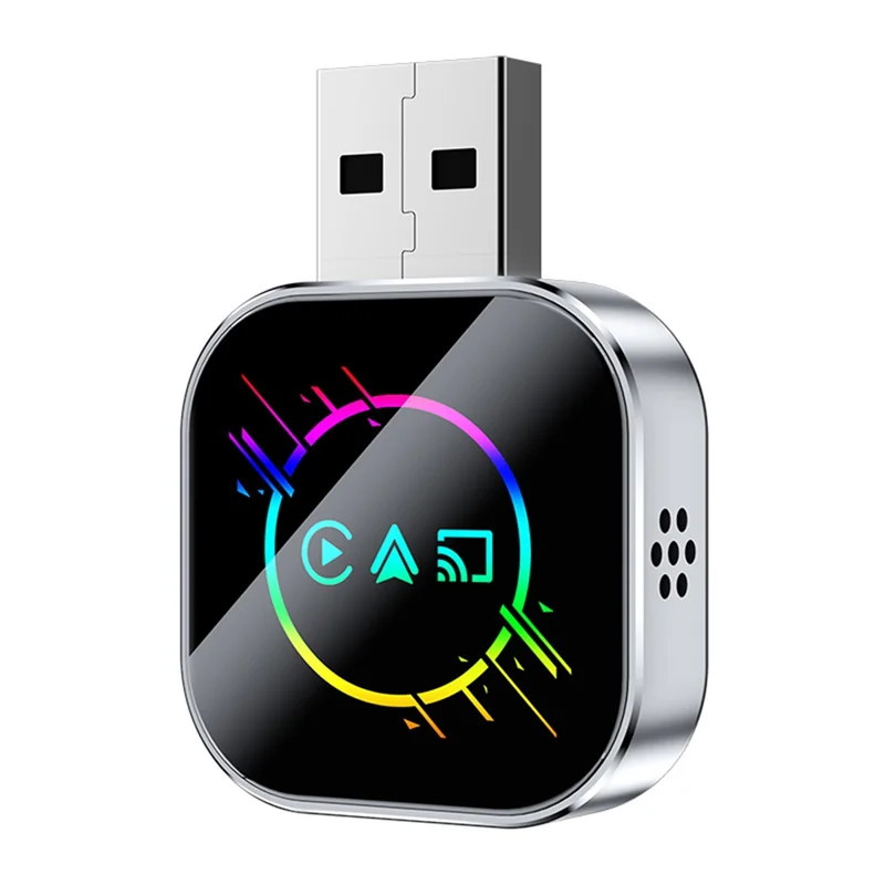 ABSY Wireless Carplay 3 In 1 Smart Mirror Link USB Dongle Adapter Wired Carplay Android Auto Plug And Play B