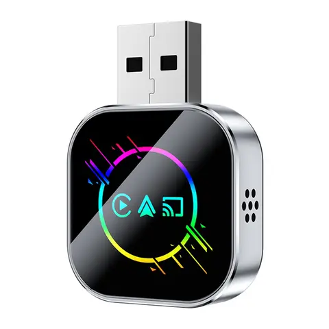 ABSY Wireless Carplay 3 In 1 Smart Mirror Link USB Dongle Adapter Wired Carplay Android Auto Plug And Play B