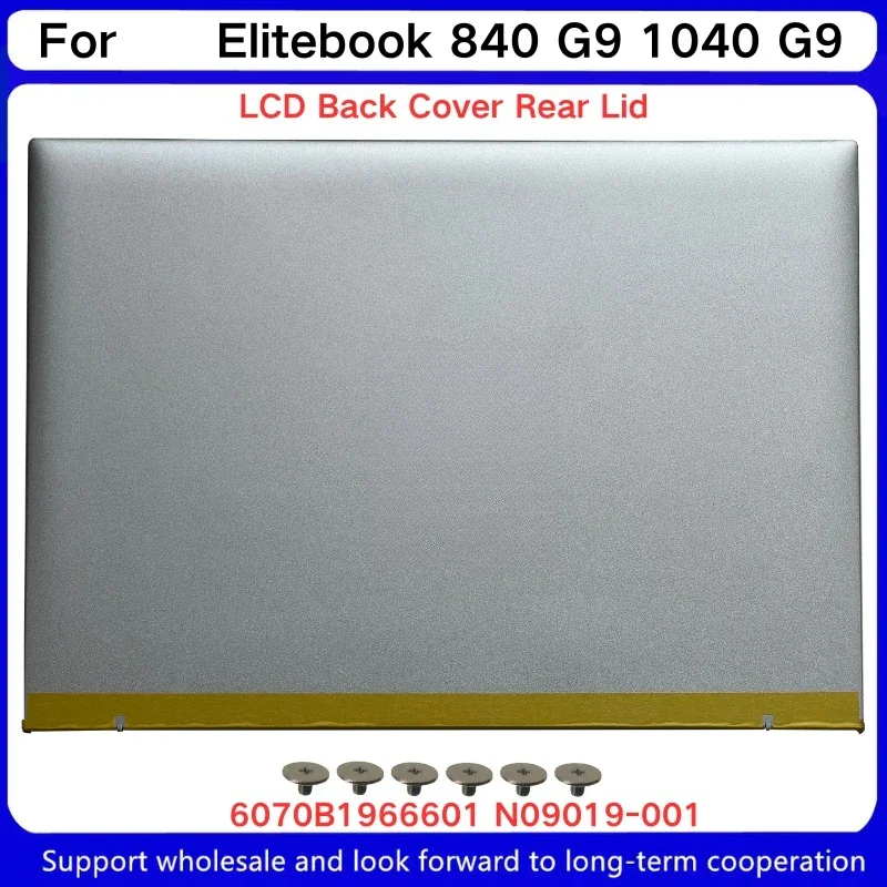 

New For Kailxuling Elitebook 840 G9 1040 G9 LCD Back Cover Rear Lid A Shell 6070B1966601 N09019-001
