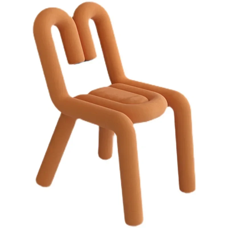 Nordic Internet celebrities ins bedroom back makeup chair, special-shaped elbow chair