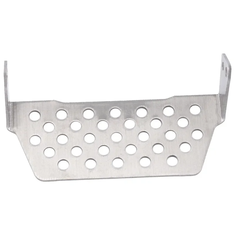 Metal Chassis Armor Skid Plate for Yikong YK4082 YK4102 YK4103 RC Crawler - Axle Protector Guard for Off-Road Upgrade Parts
