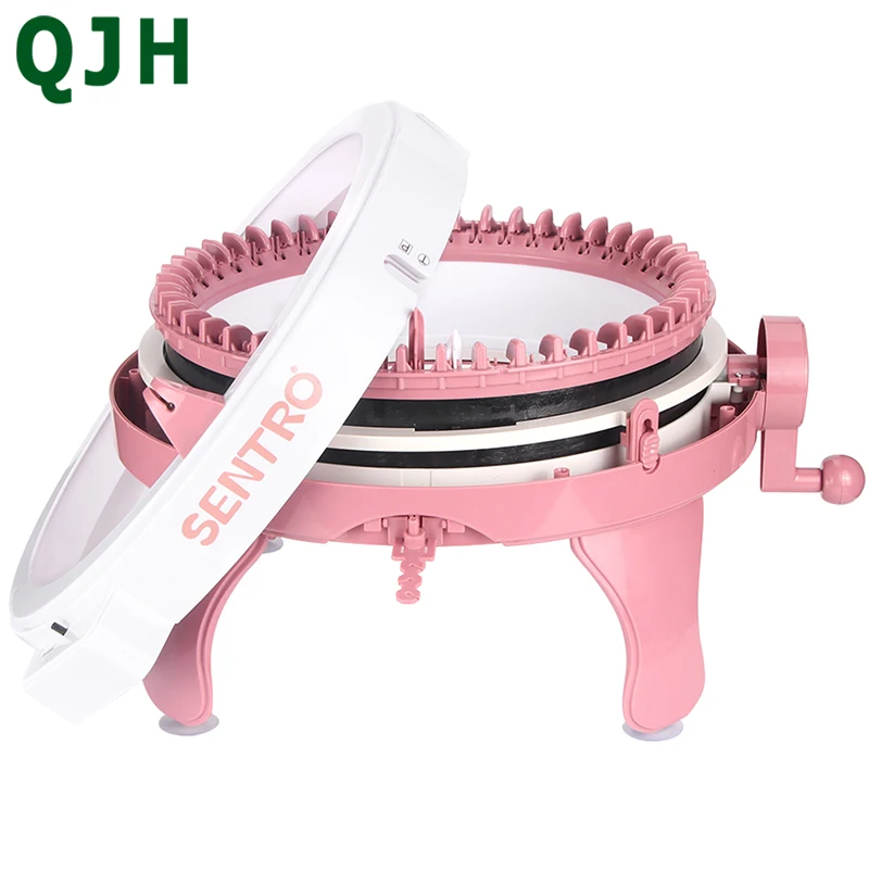 Sentro Knitting Machine Original Parts Replacement Crank Handle Tensioner Red and White Hanging Needle Counter Guide Adapter