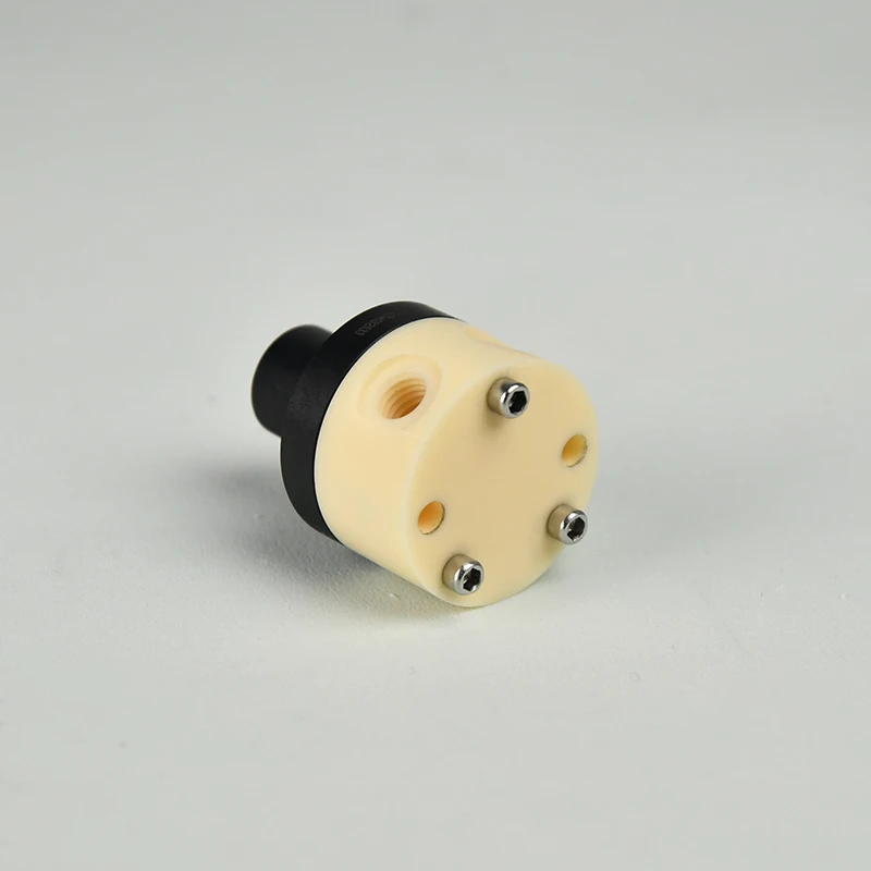 Ceramic Valve Head for Syringe Pumps - Replacement Traditional Valve Heads New Structure Long Service Life