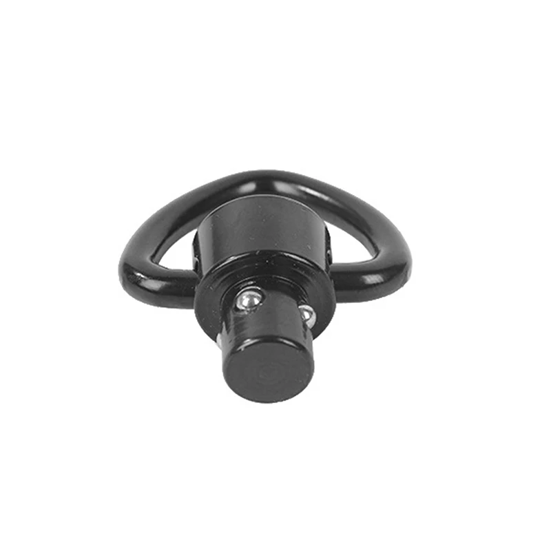 New 1/2PCS Rifle Push Button QD Quick Release Sling Swivel Mount Ringwith a Sling Swivel Hunting Accessories
