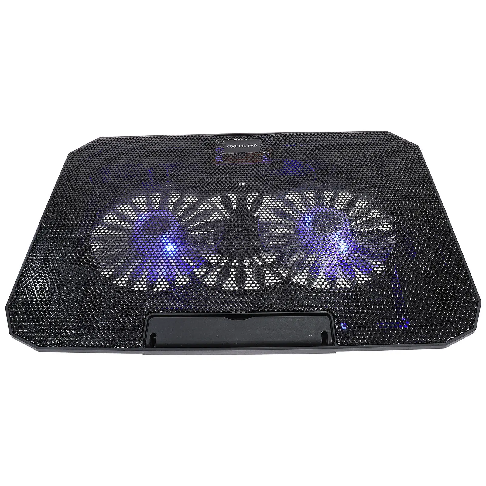 

1Pcs Laptop Radiator Cooler Stand Notebook for 14-15.6in Laptops Large Mesh Metal Silent Dual Fan USB Powered Adjustable Height