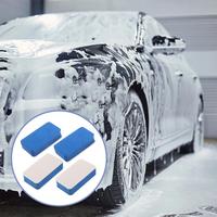 Car Glass Cleaning Sponge Degreasing Film Car Polishing Brush Accessories Dusty Tools Windshield Removal Felt Wool Car E1W5