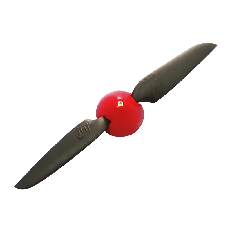 2 Sets 6x4 7.5x4 8x4.5 8x6 11x6 HY Folding Propeller With Spinner Cover Motor Shaft 2.3/3.0/3.17/4.0mm RC Plane Glider Drone