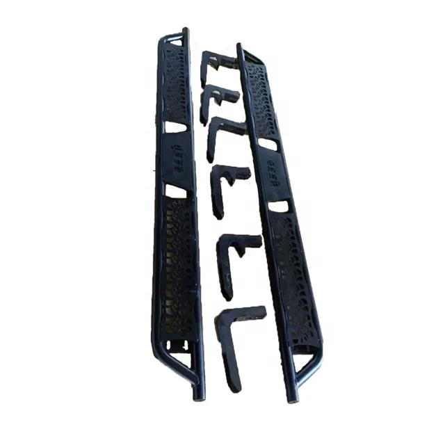 Factory Selling Other Exterior 4*4 New Design Steel Side Steps For Dmax 2021 Side Bar