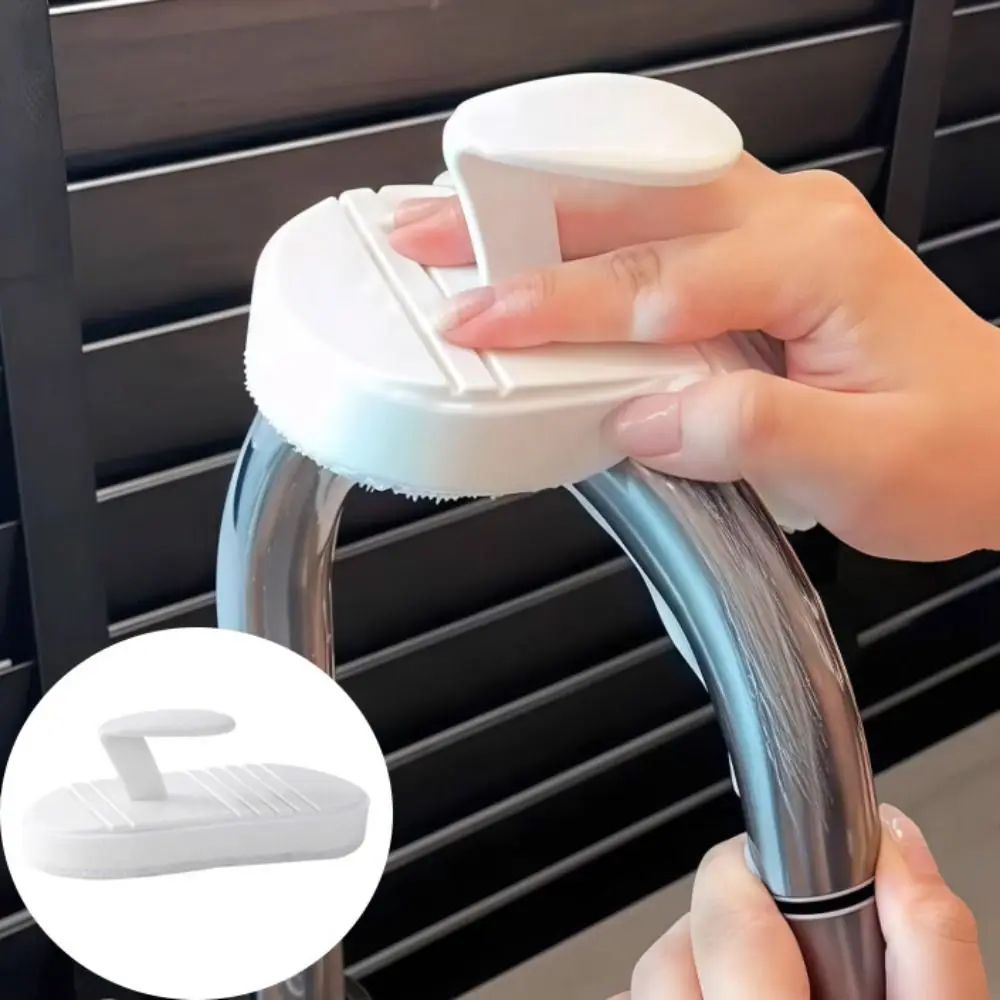 Flexible Handle Handheld Cleaning Brush Bendable Sponge Multi-purpose Sponge Scrubber Ergonomic Design Stain Removal