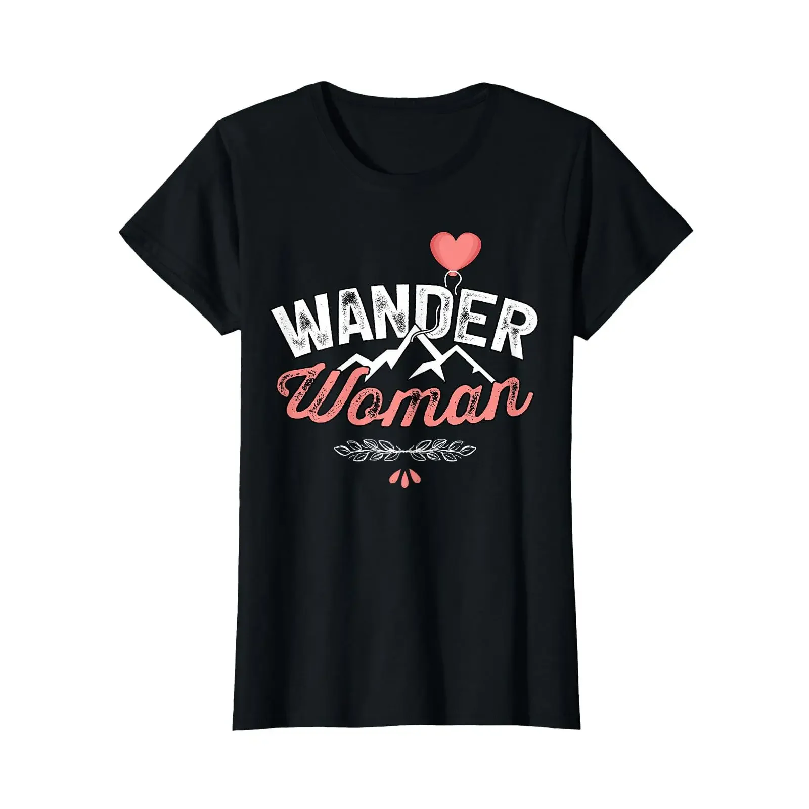 Футболка Berge T-Shirt Wander Woman, женская, для походов, с забавным черным винтажным принтом, слегка стильная, повседневная, универсальная