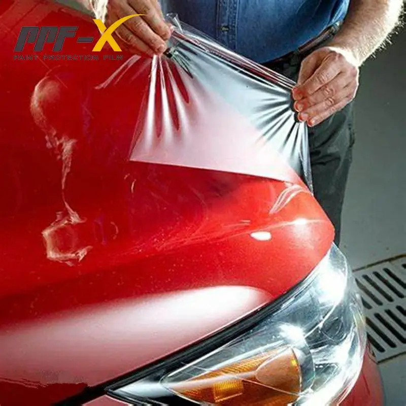 ฟิล์ม TPU คุณภาพสูง 7.5mil ปี 2025 ฟิล์ม PPF ป้องกันสีรถยนต์ ป้องกันการเหลือง ฟิล์ม PPF ซ่อมแซมตัวเองได้ สำหรับรถยนต์