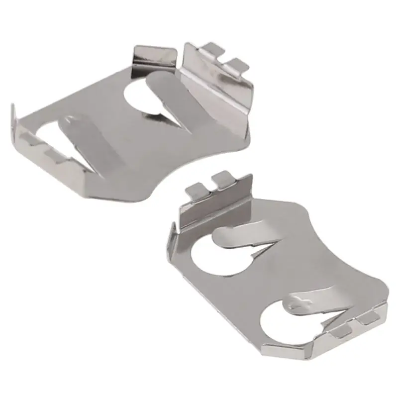 10 шт. SMD Tab CR2032 2032 держатель батарейного отсека с кнопкой фиксатор монетного элемента держатель батареи для поверхностного монтажа Reflow Soldrable